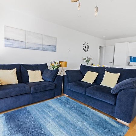 Stunning Coastal Apartment In Maidencombe With Sea Views & Garden Stokeinteignhead Εξωτερικό φωτογραφία