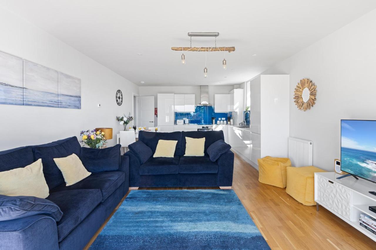 Stunning Coastal Apartment In Maidencombe With Sea Views & Garden Stokeinteignhead Εξωτερικό φωτογραφία