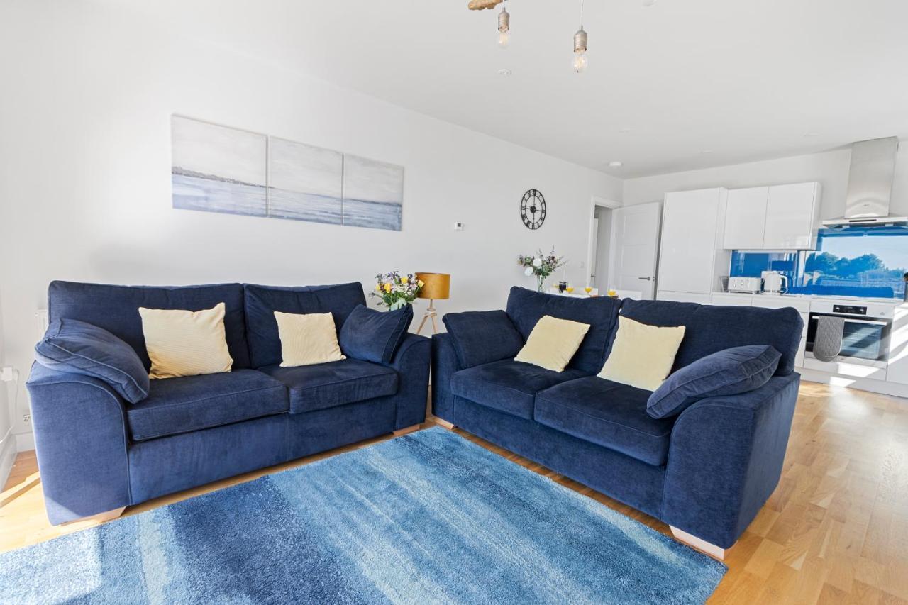 Stunning Coastal Apartment In Maidencombe With Sea Views & Garden Stokeinteignhead Εξωτερικό φωτογραφία
