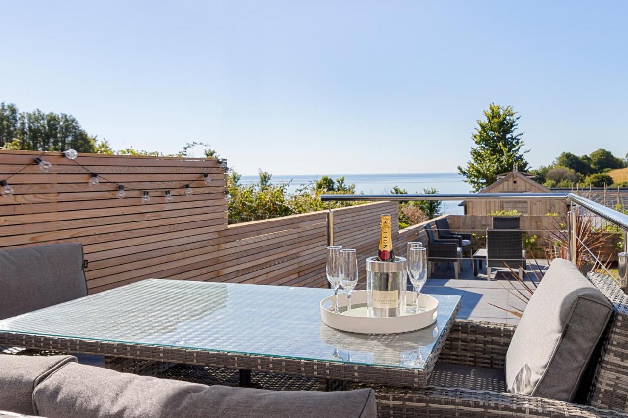 Stunning Coastal Apartment In Maidencombe With Sea Views & Garden Stokeinteignhead Εξωτερικό φωτογραφία