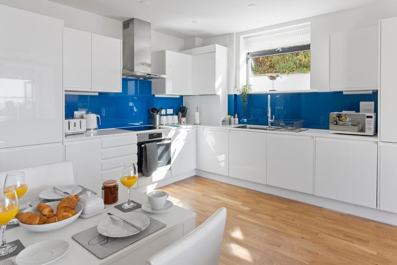 Stunning Coastal Apartment In Maidencombe With Sea Views & Garden Stokeinteignhead Εξωτερικό φωτογραφία