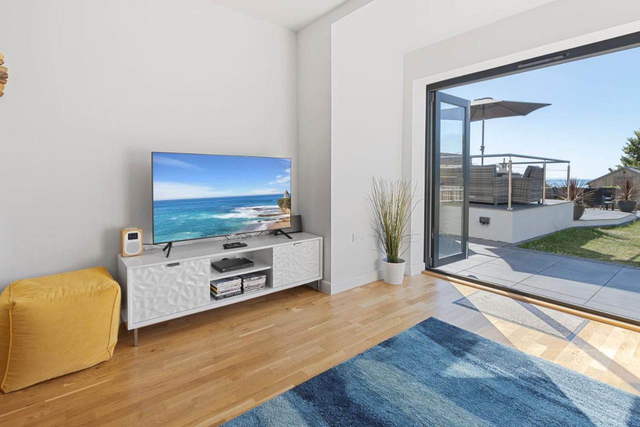 Stunning Coastal Apartment In Maidencombe With Sea Views & Garden Stokeinteignhead Εξωτερικό φωτογραφία