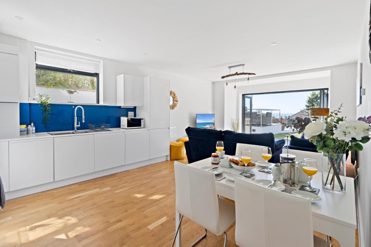 Stunning Coastal Apartment In Maidencombe With Sea Views & Garden Stokeinteignhead Εξωτερικό φωτογραφία
