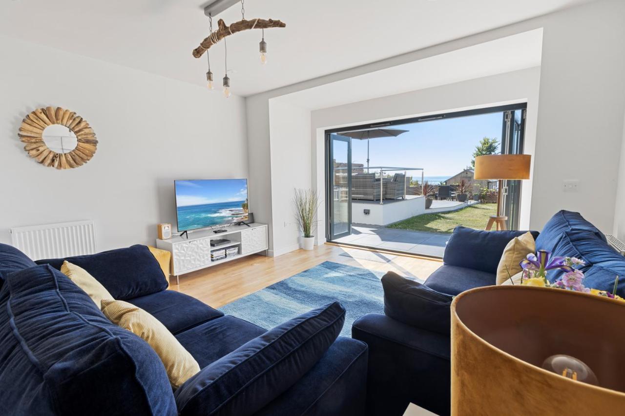 Stunning Coastal Apartment In Maidencombe With Sea Views & Garden Stokeinteignhead Εξωτερικό φωτογραφία