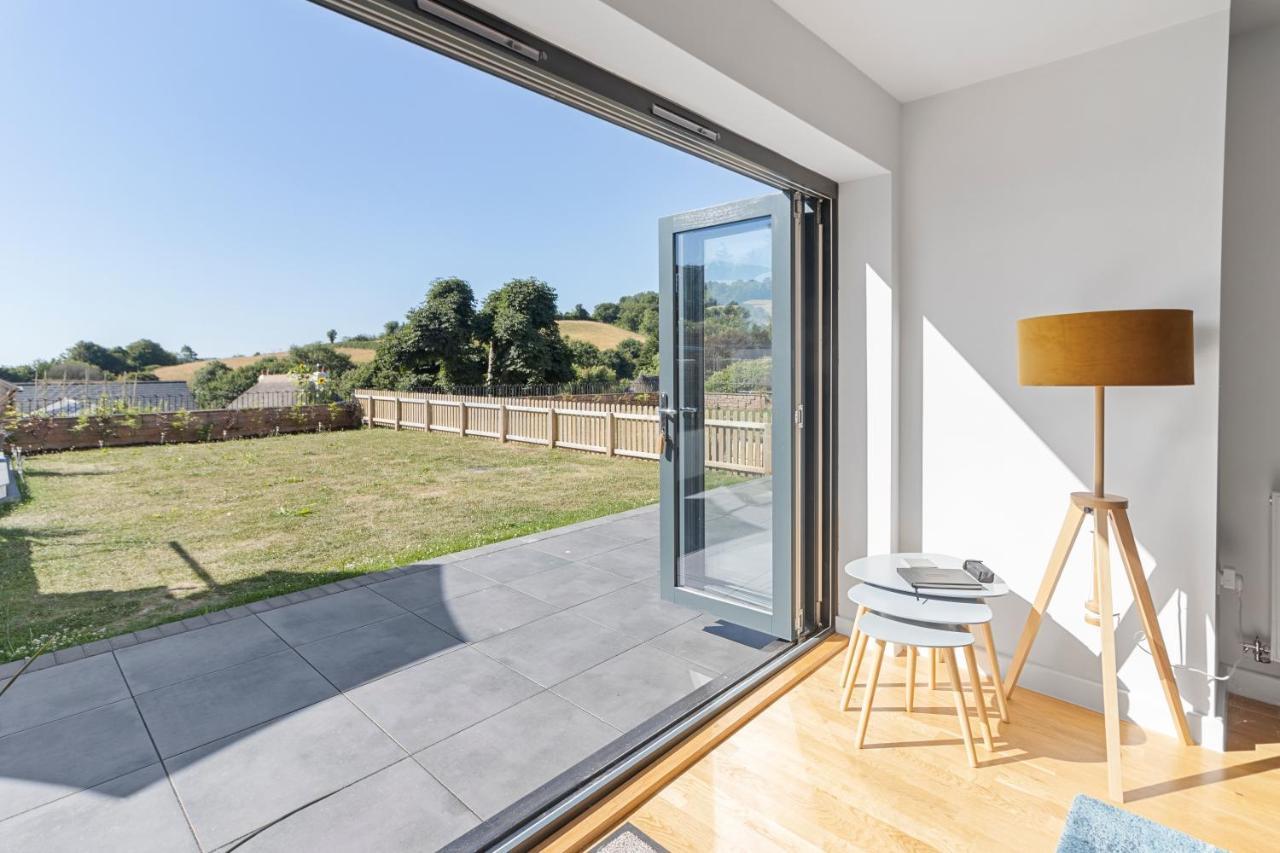 Stunning Coastal Apartment In Maidencombe With Sea Views & Garden Stokeinteignhead Εξωτερικό φωτογραφία