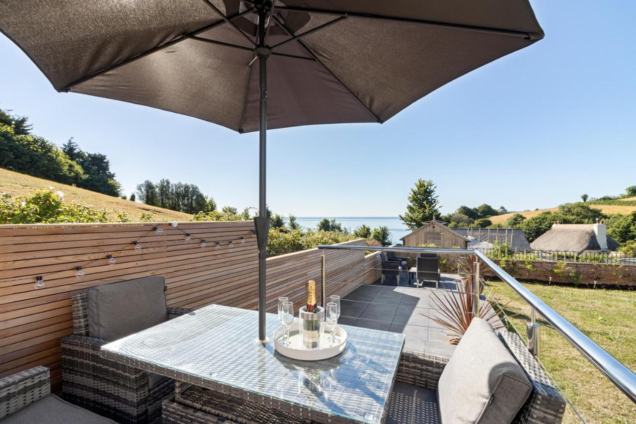 Stunning Coastal Apartment In Maidencombe With Sea Views & Garden Stokeinteignhead Εξωτερικό φωτογραφία